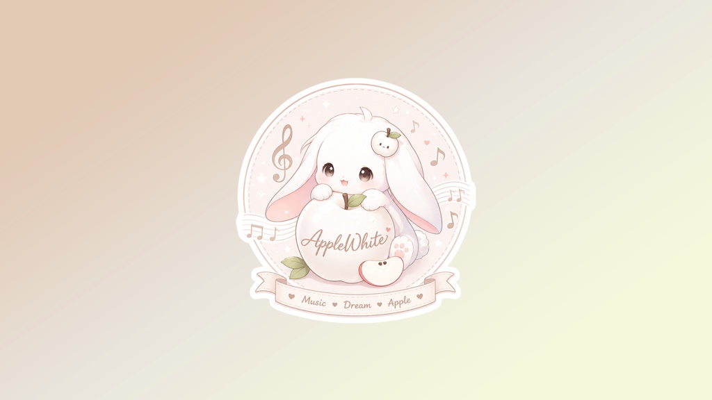 Lop rabbit | Apple White Music【免費音樂 / Free DL / フリーBGM】