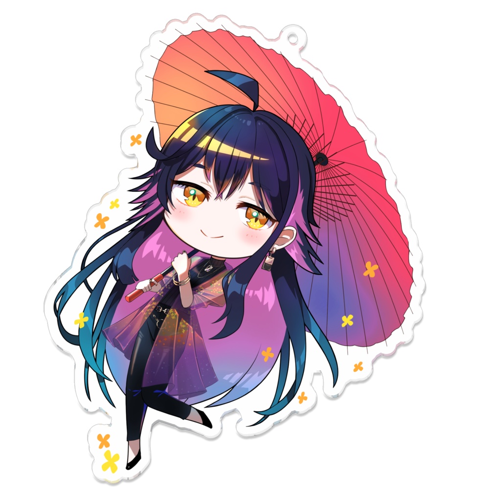 番傘しこん