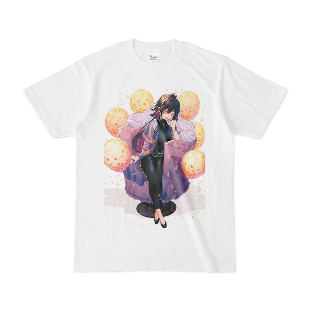 稔堂しこん　1周年記念グッズ　Tシャツ