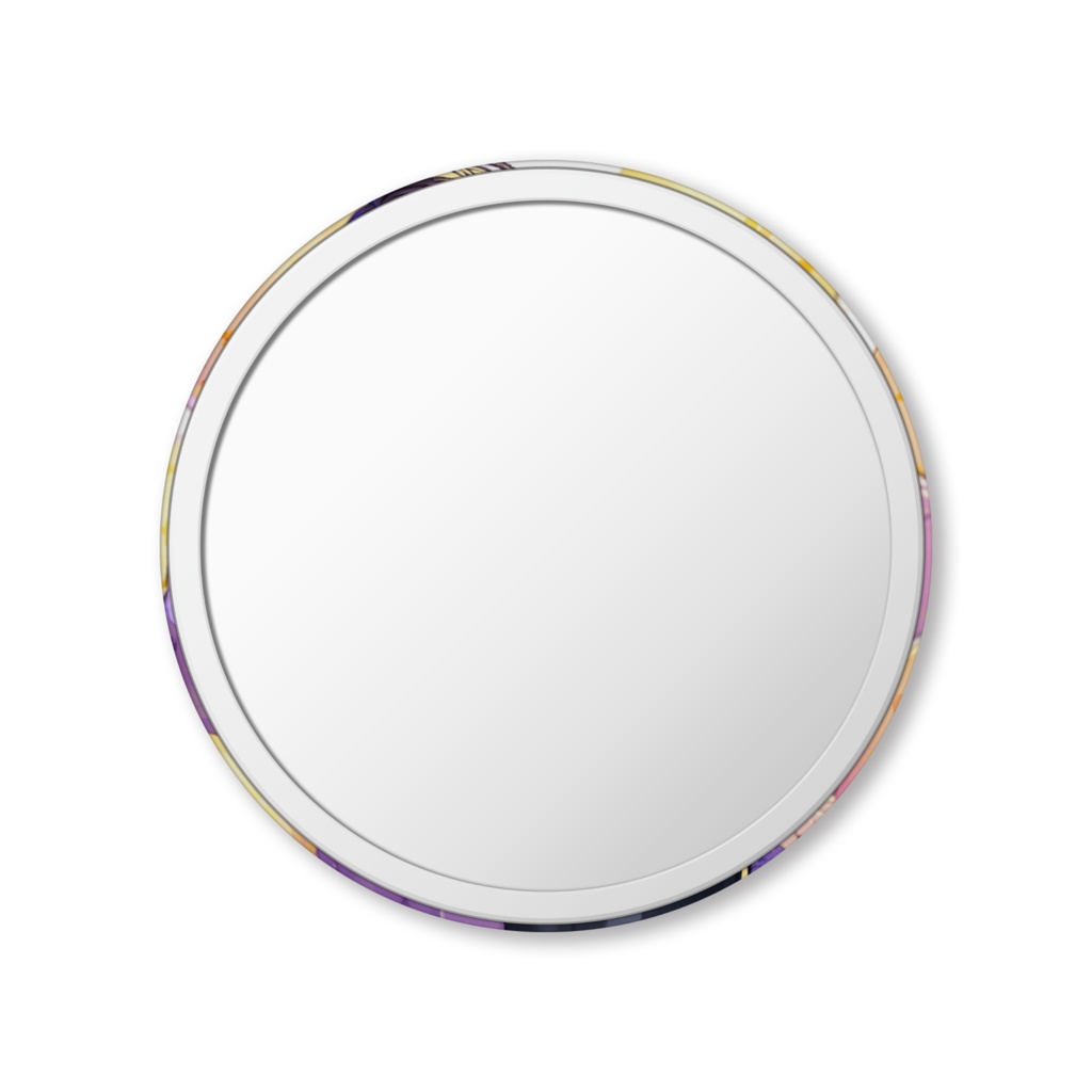 稔堂しこん 1周年記念グッズ 缶ミラー