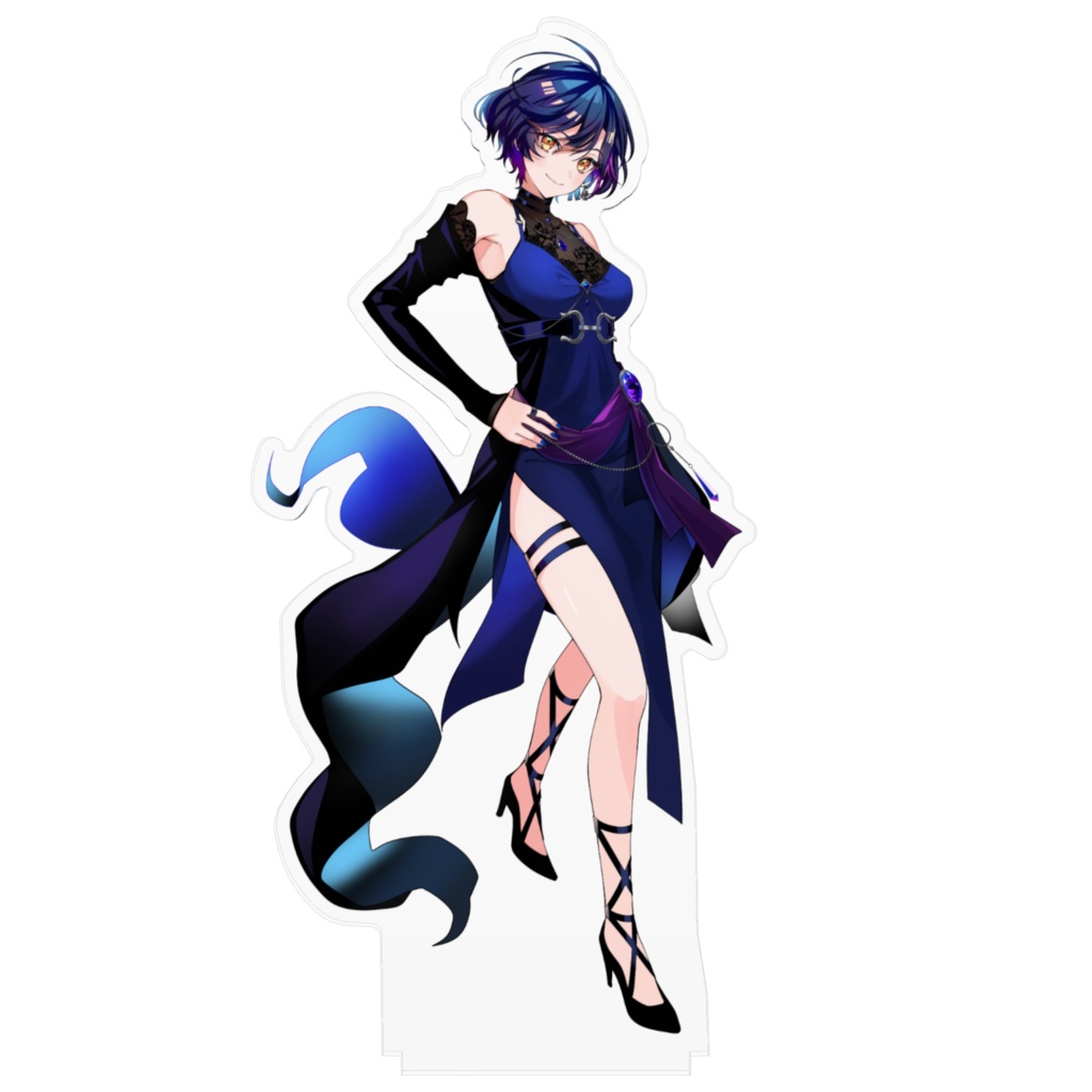 稔堂しこん(新衣装)アクリルフィギュア