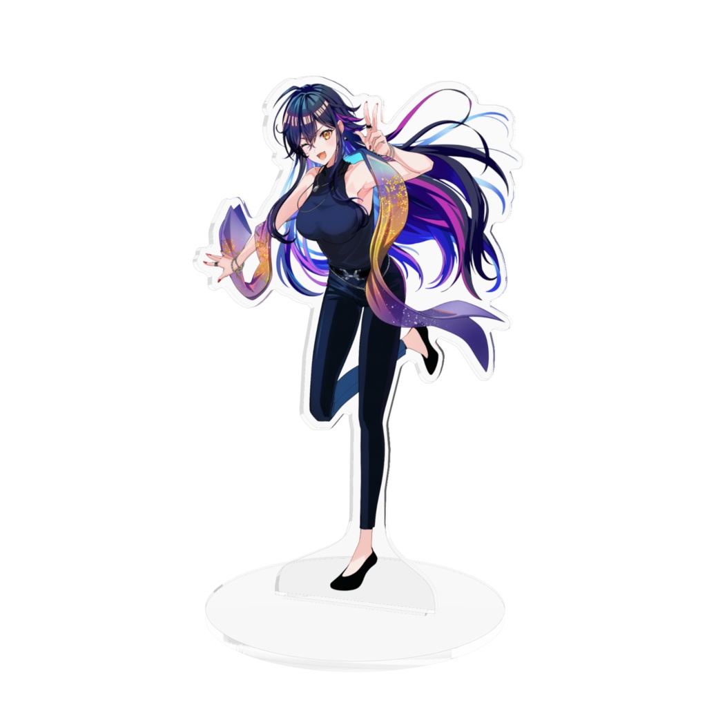 稔堂しこん(初期衣装)アクリルフィギュア