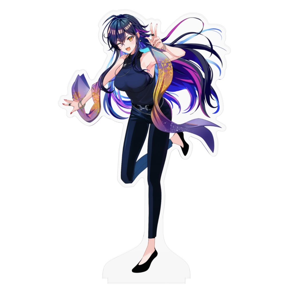 稔堂しこん(初期衣装)アクリルフィギュア