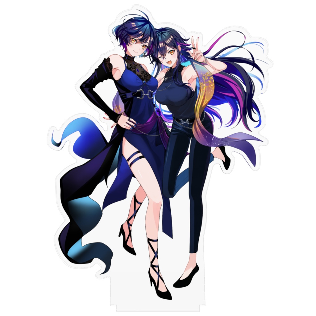 稔堂しこん(てぇてぇ)アクリルフィギュア