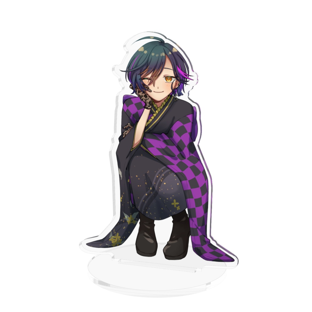 振袖しこんちゃんアクリルスタンド