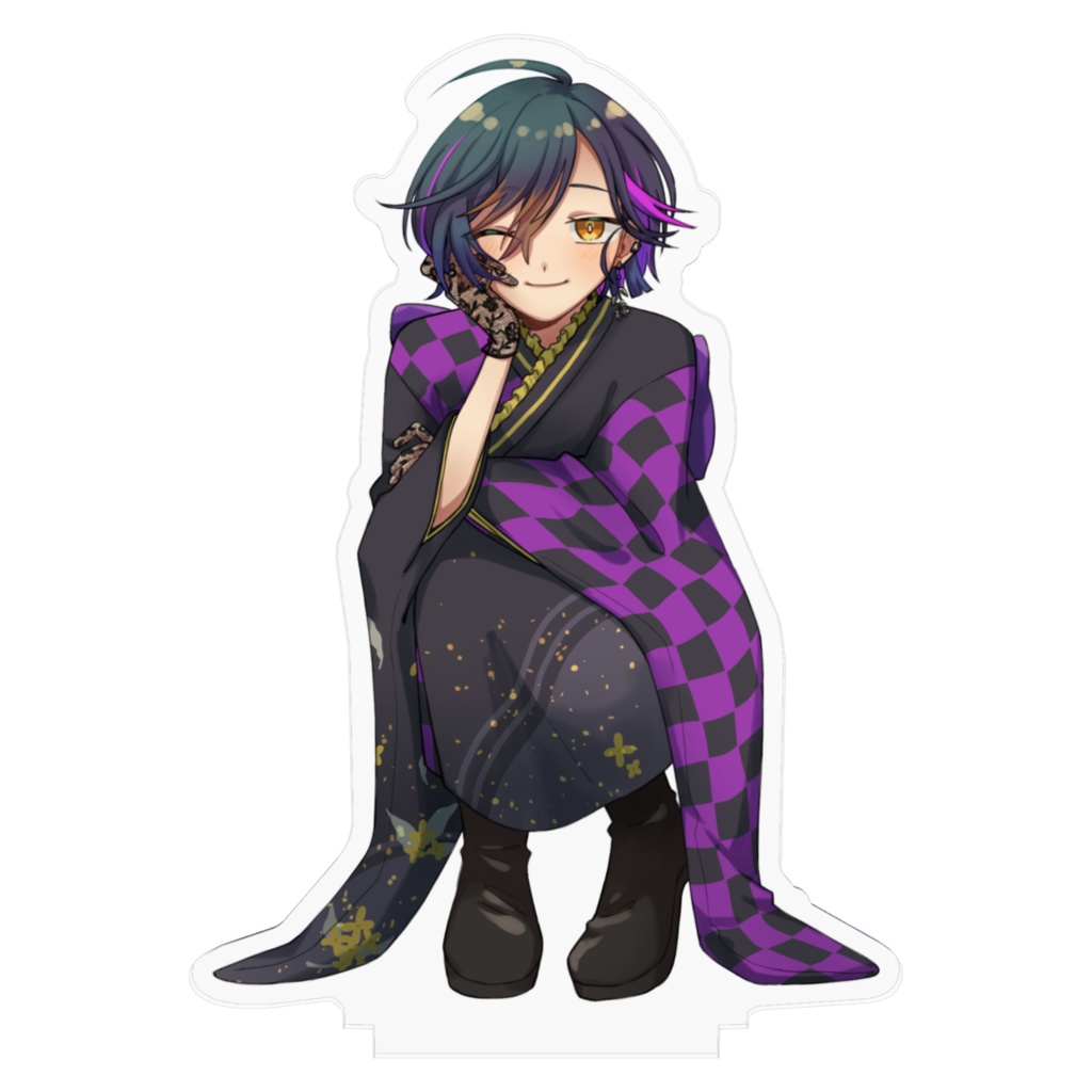 振袖しこんちゃんアクリルスタンド