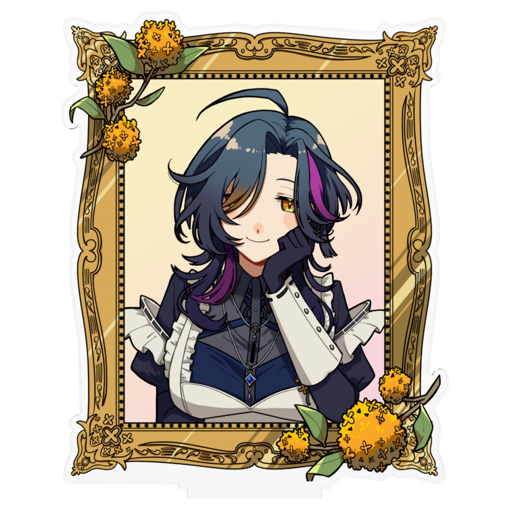 【三周年!】額縁アクスタ【稔堂しこん / Vtuber】