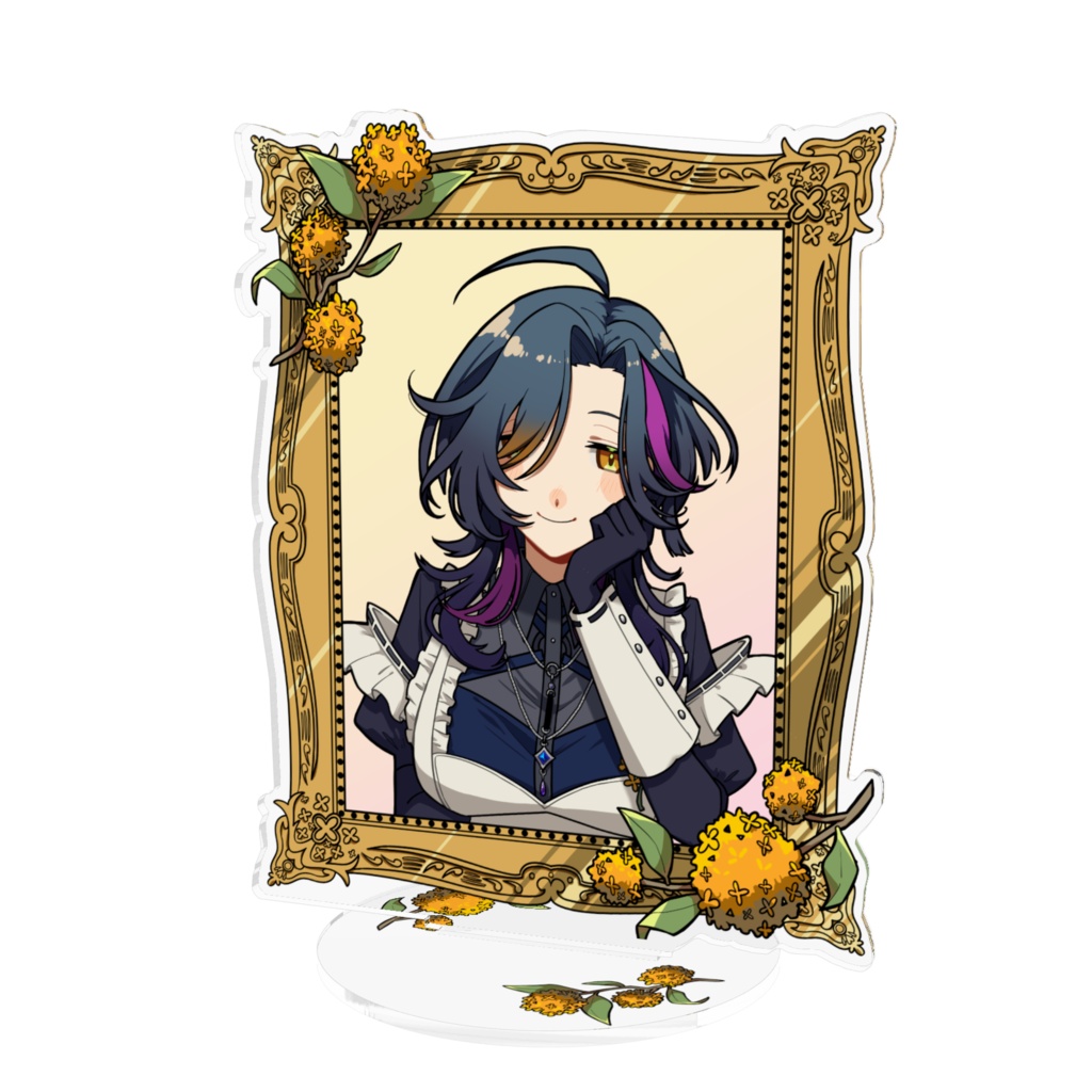 【三周年!】額縁アクスタ【稔堂しこん / Vtuber】