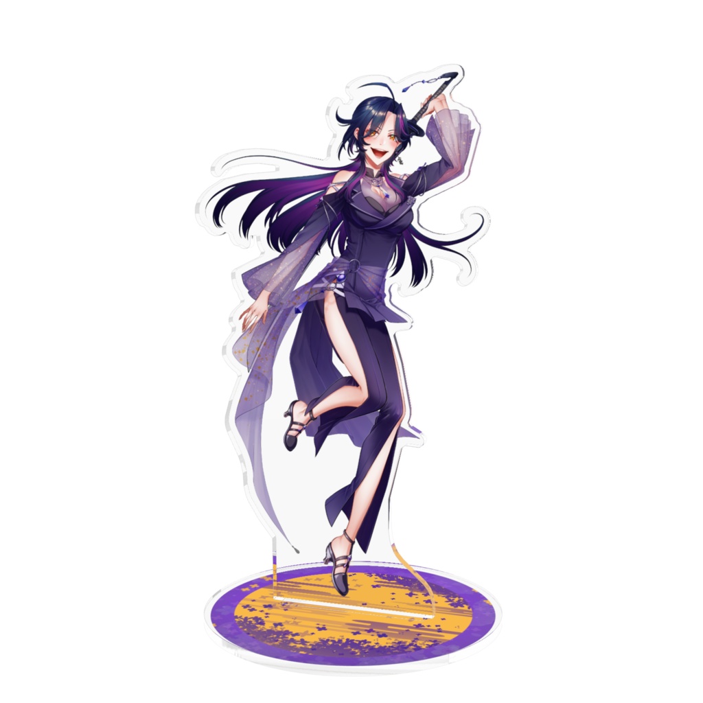 【3D化記念】稔堂しこん3D衣装アクスタ【笑顔】