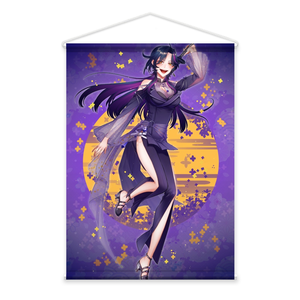 【3D化記念】稔堂しこん3D衣装タペストリー【笑顔】