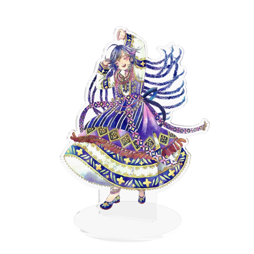 【5周年!】5周年記念アクスタ【稔堂しこん】