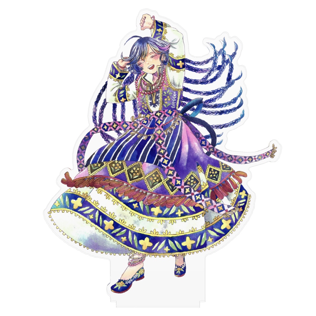 【5周年!】5周年記念アクスタ【稔堂しこん】