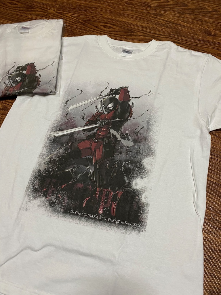 ヴェノムプールTシャツ01