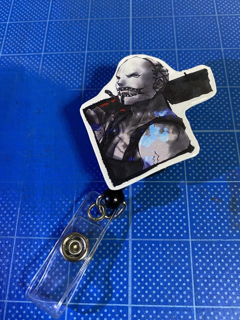 DbD/アクリルキーリール