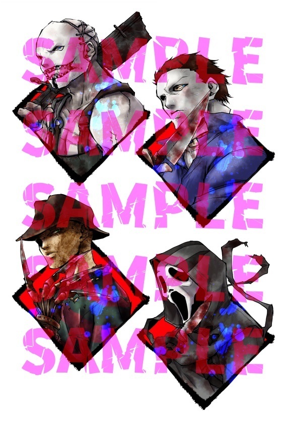 DbD/アクリルキーリール