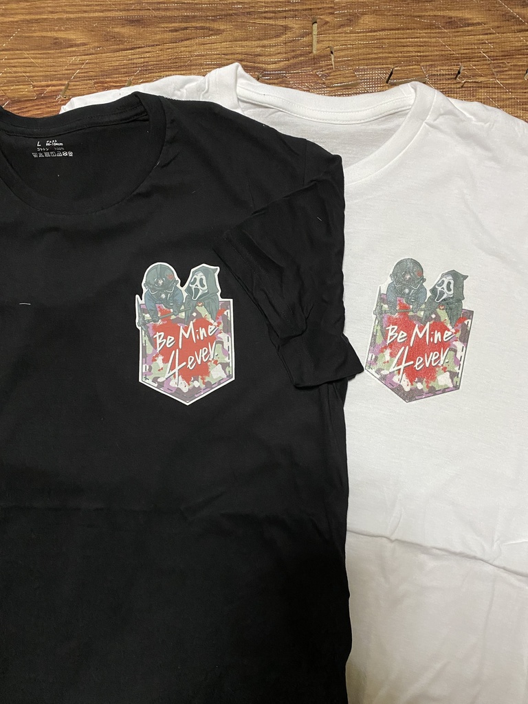 Horror Heroes:ハリゴスTシャツ