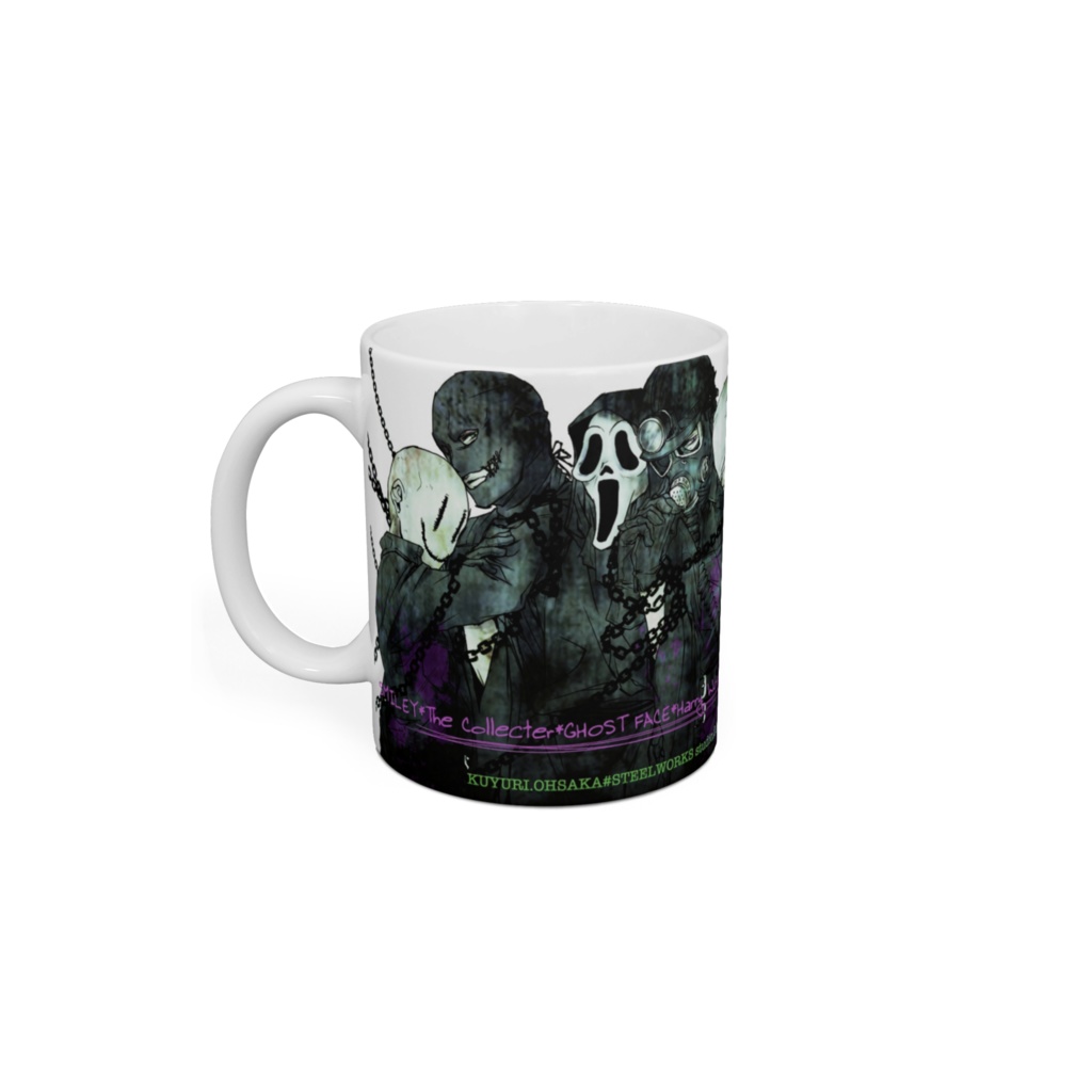 Horror Heroes:ニューボーイズなマグカップ