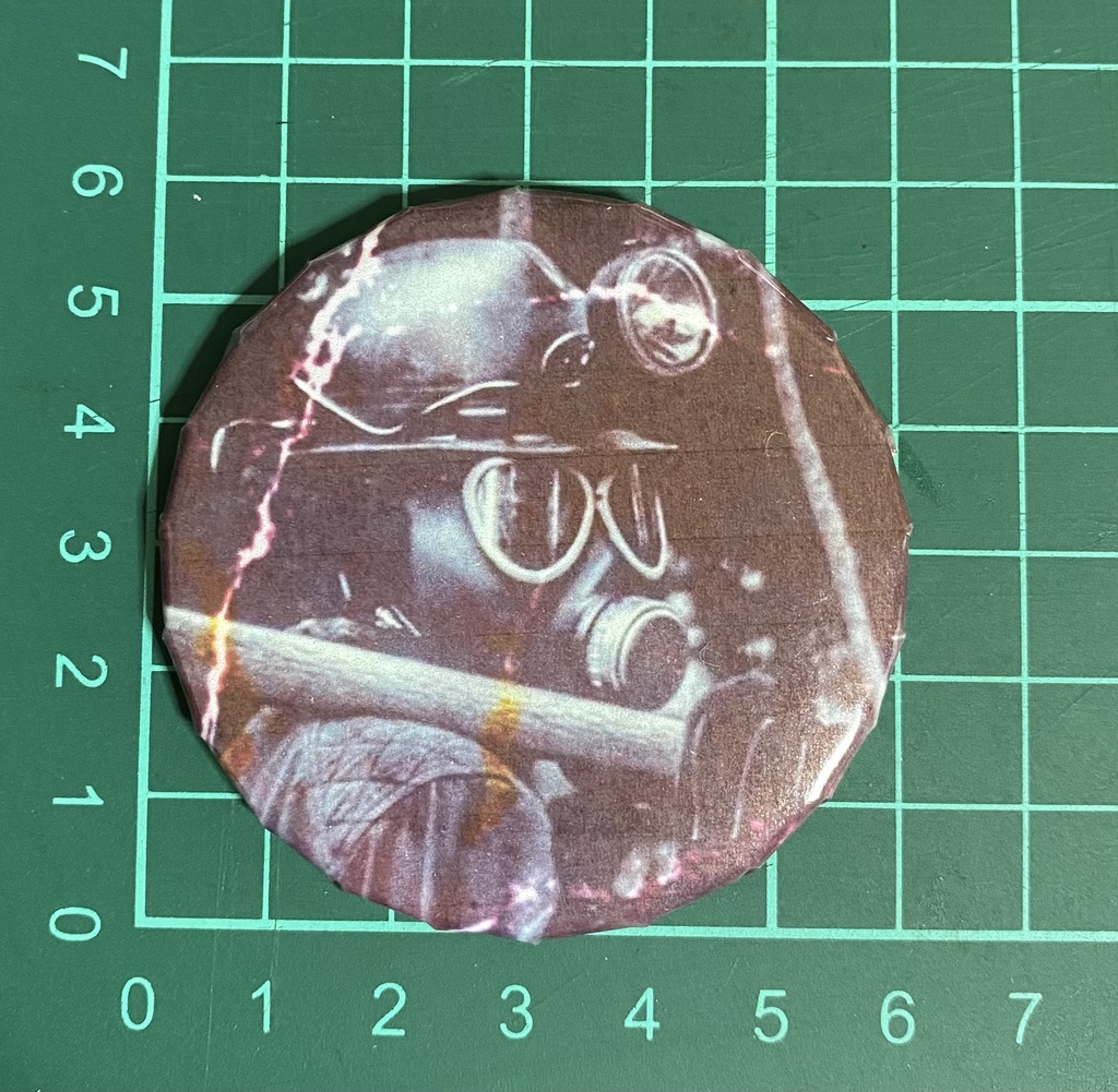 血バレ/ハリーウォーデン:コスプレ写真集