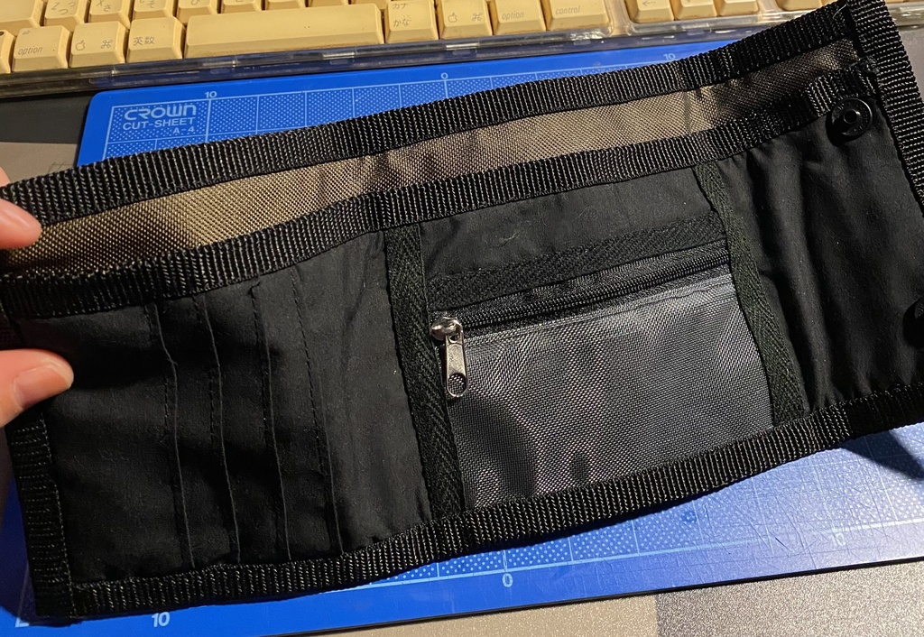 ショルダーウォレット(試作品)