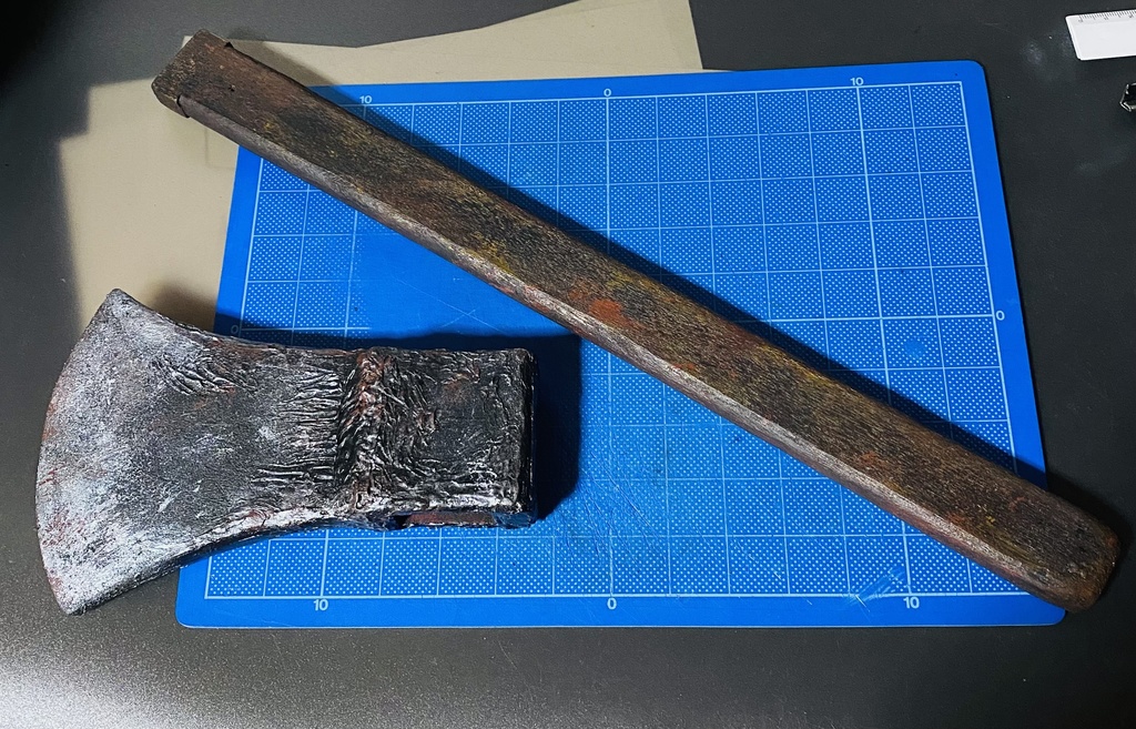 撮影小道具/斧01