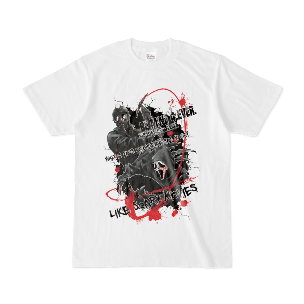 Horror Heroes:ハリゴスTシャツ2024