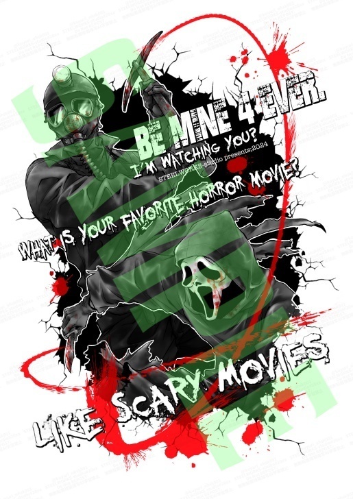 Horror Heroes:ハリゴスTシャツ2024