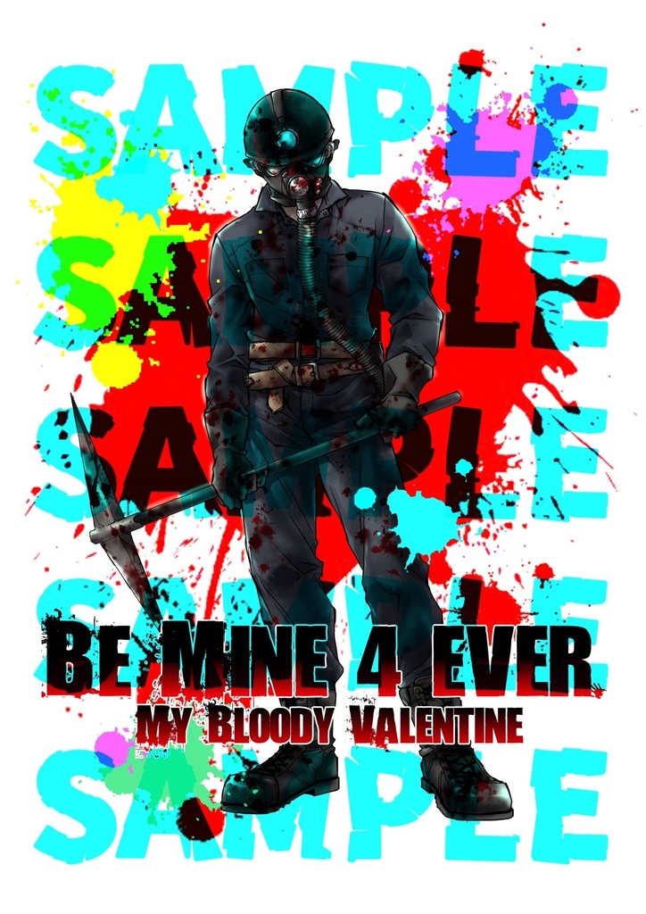 Horror Heroes:血バレTシャツ2024