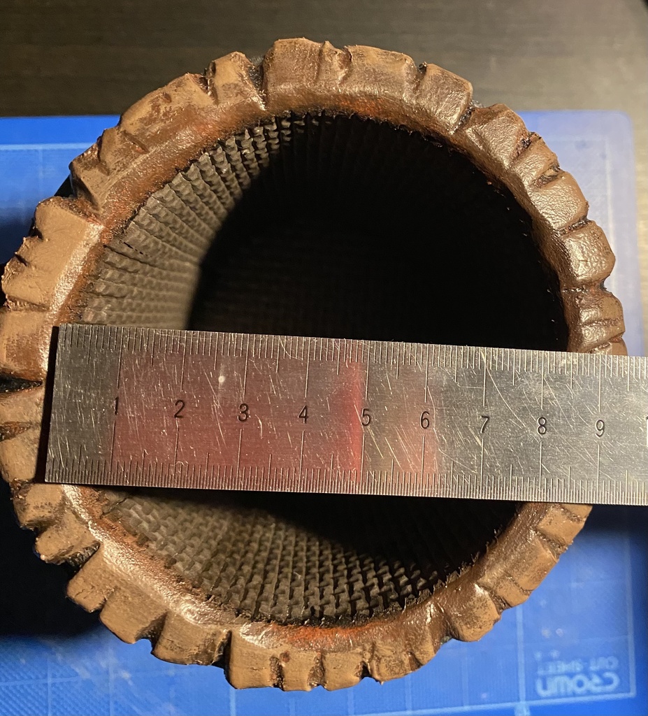 撮影小道具/木製風ビアマグ