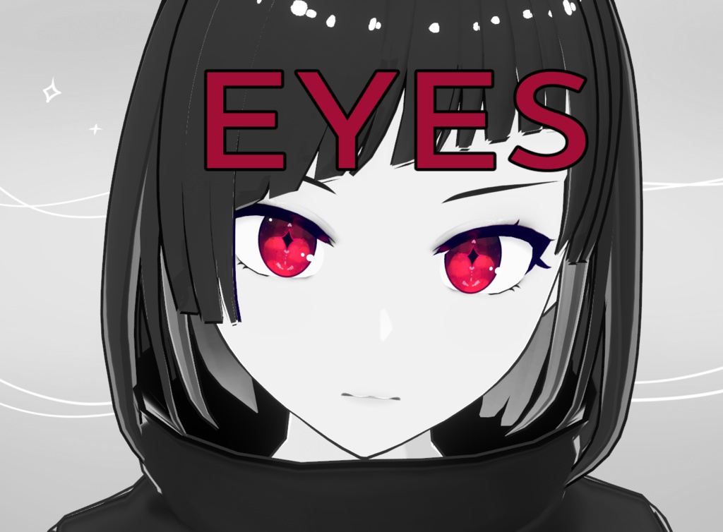 【Vroid】目のセット ~ Eye set ~