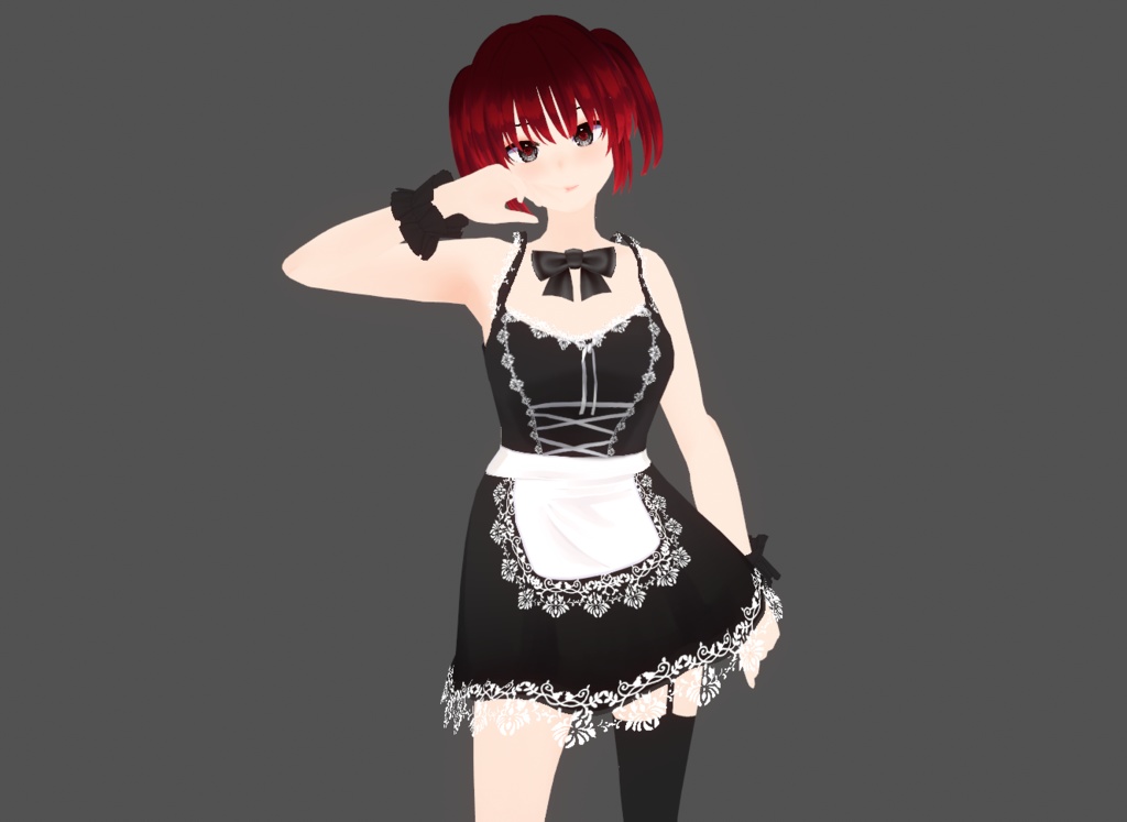 【Vroid】メイド服 ~ Maid dress