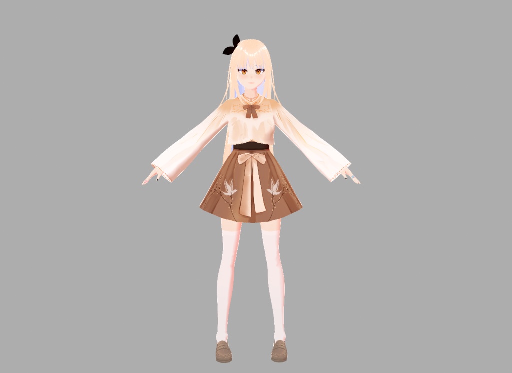 【Vroid】きれいなドレス ~ Cute dress