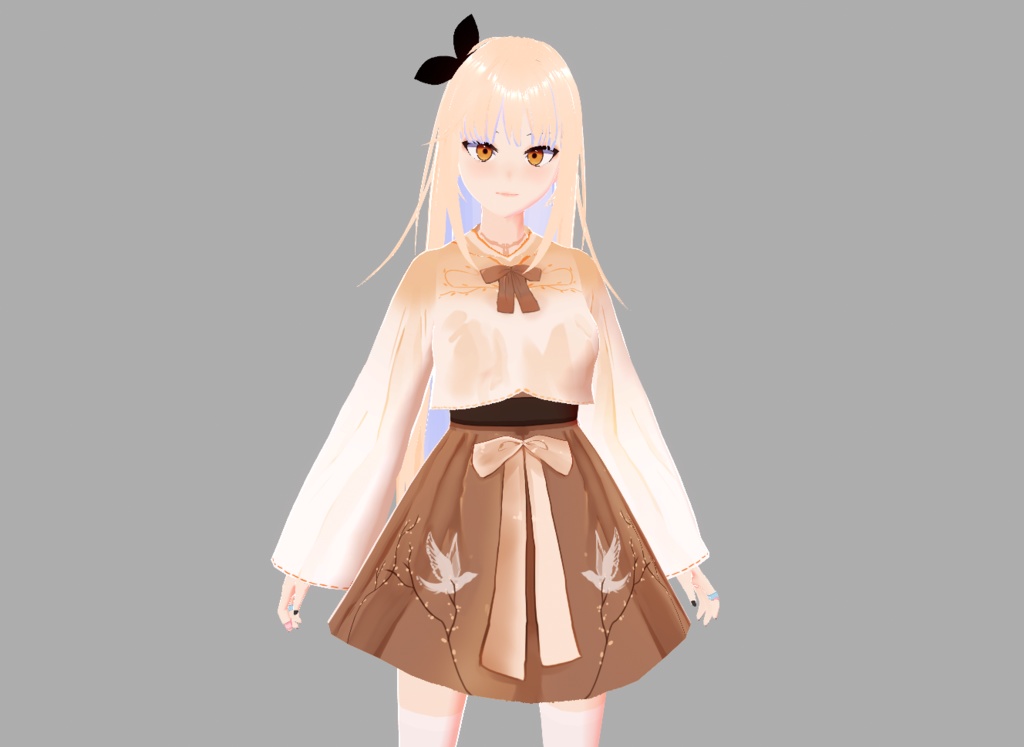 【Vroid】きれいなドレス ~ Cute dress