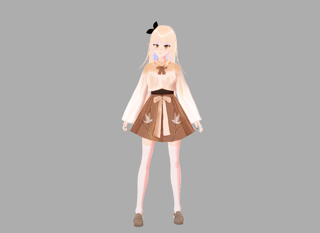 【Vroid】きれいなドレス ~ Cute dress