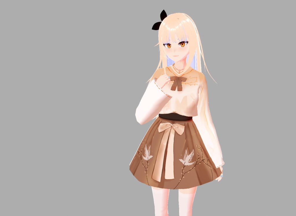 【Vroid】きれいなドレス ~ Cute dress