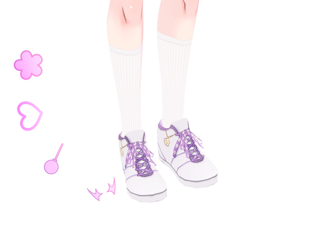 【Vroid】さくらの靴 ~ SAKURA SHOES