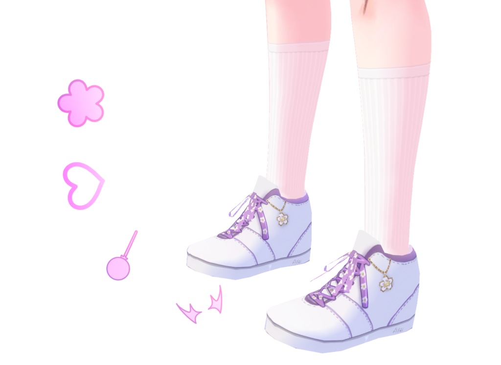 【Vroid】さくらの靴 ~ SAKURA SHOES