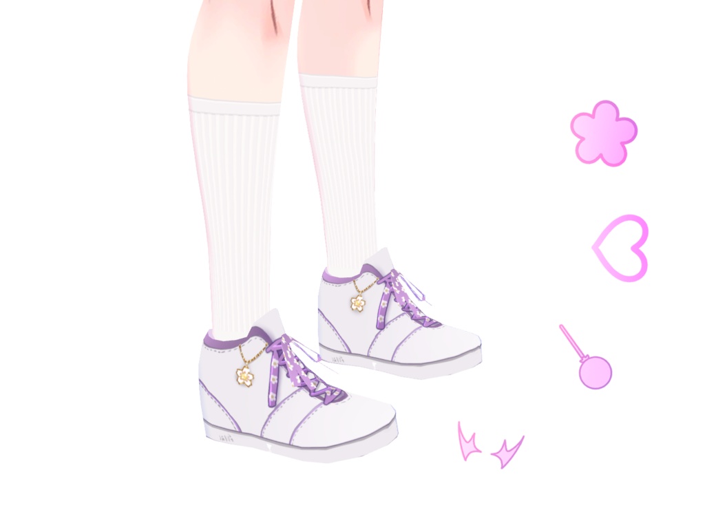 【Vroid】さくらの靴 ~ SAKURA SHOES