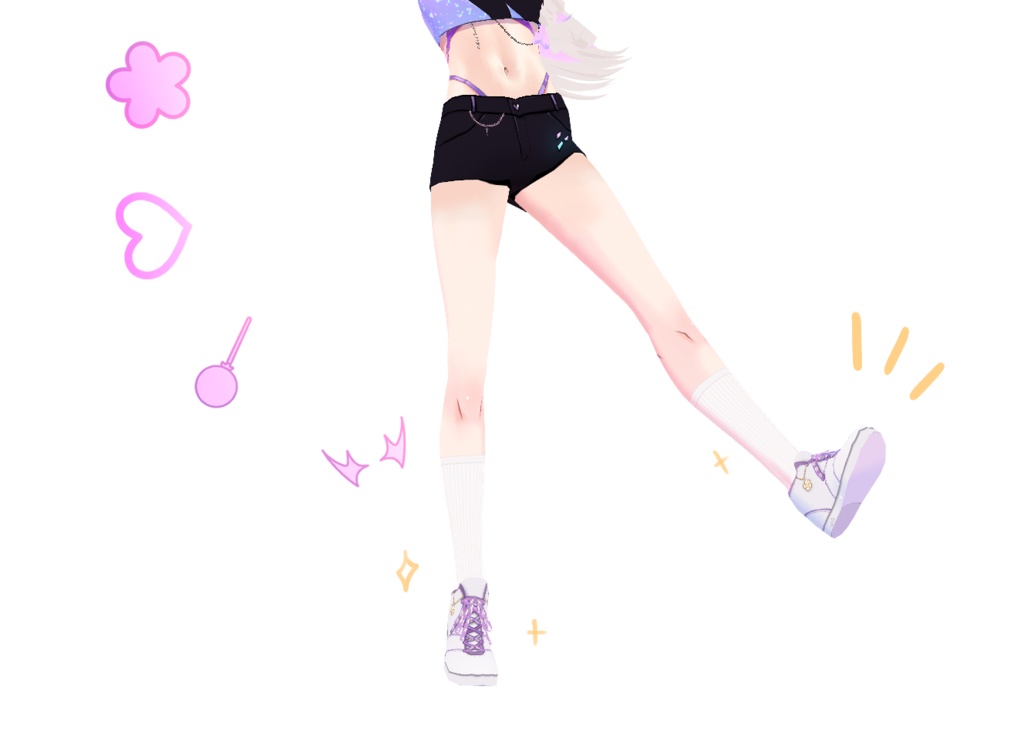 【Vroid】さくらの靴 ~ SAKURA SHOES