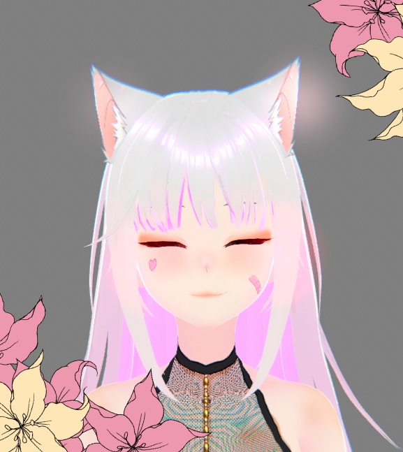 PNG Cat ears V1