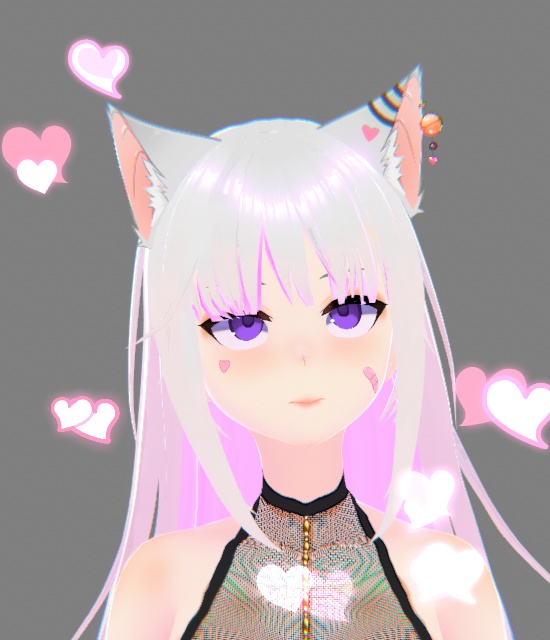 PNG Cat ears V2