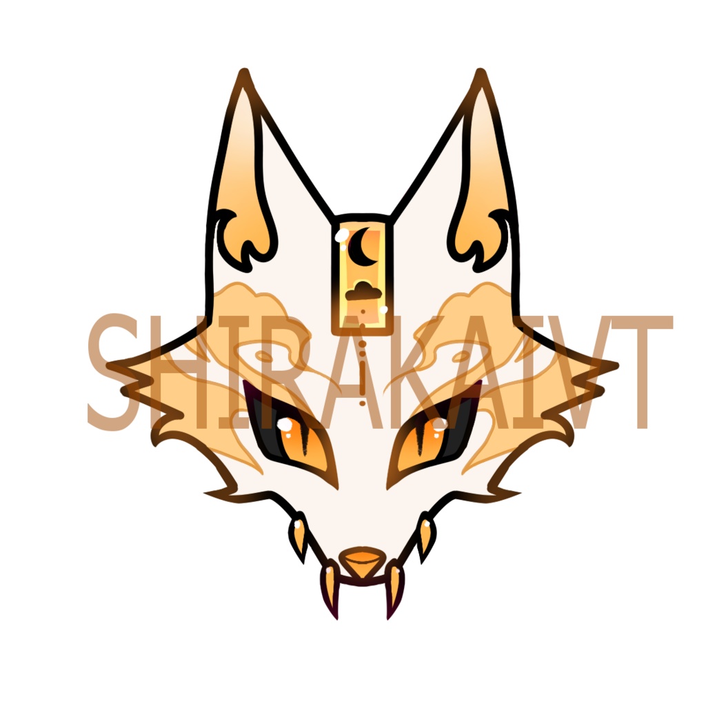 Cute fox icons ~ かわいいキツネのアイコン