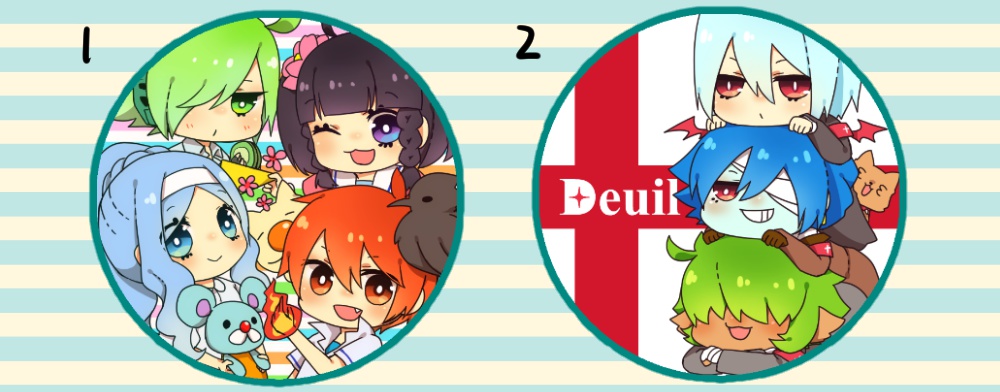 ポップン缶バッチ③