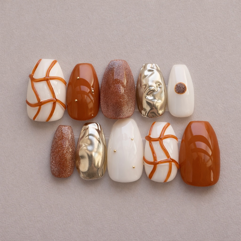 92 現品 サイズオーダー ネイルチップ ニュアンスネイル うねうねネイル ミラーネイル マグネットネイル うるマグネイル 人気ネイル 流行りネイル 大人ネイル