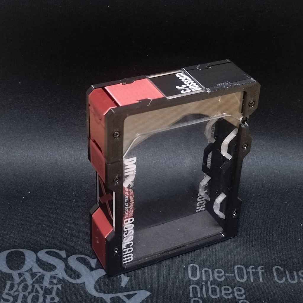 FOCX 1d メタリックレッド