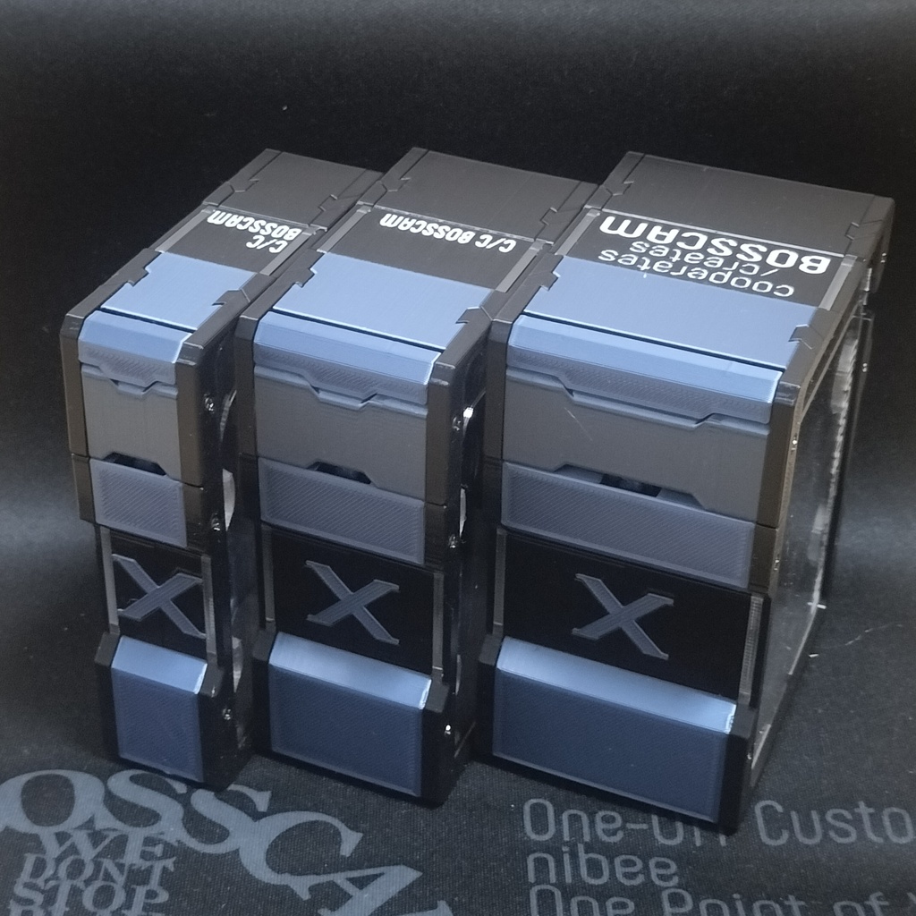 FOCX 1-2-3dセット　メタリックブルー