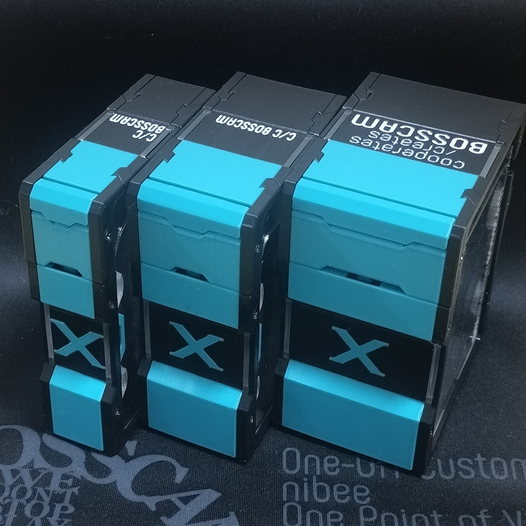 FOCX 1-2-3dセット ツールブルー