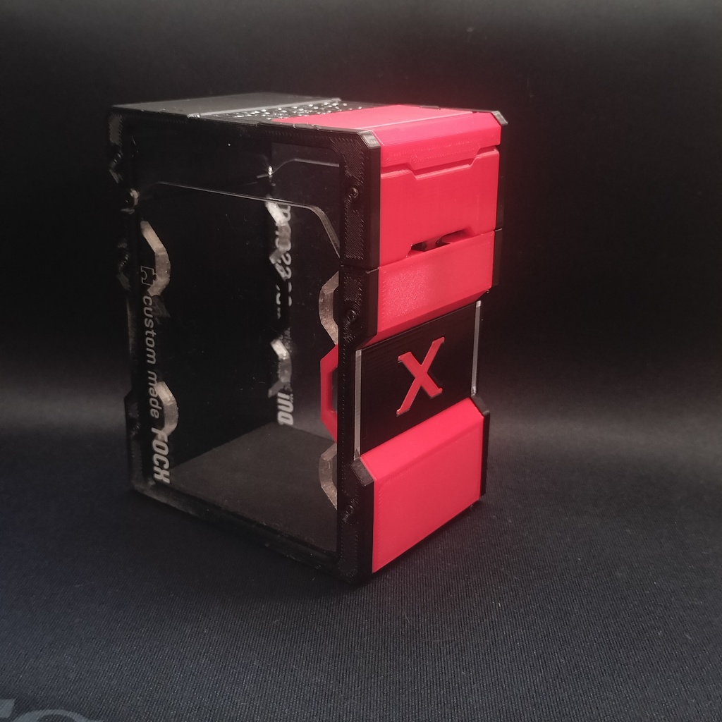 FOCX 3d  レッド