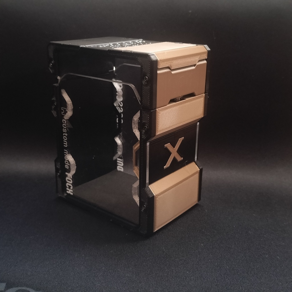 FOCX 3d  シャンパンゴールド