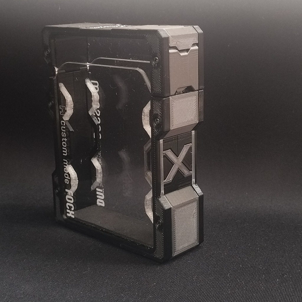 FOCX 1d ガンメタ