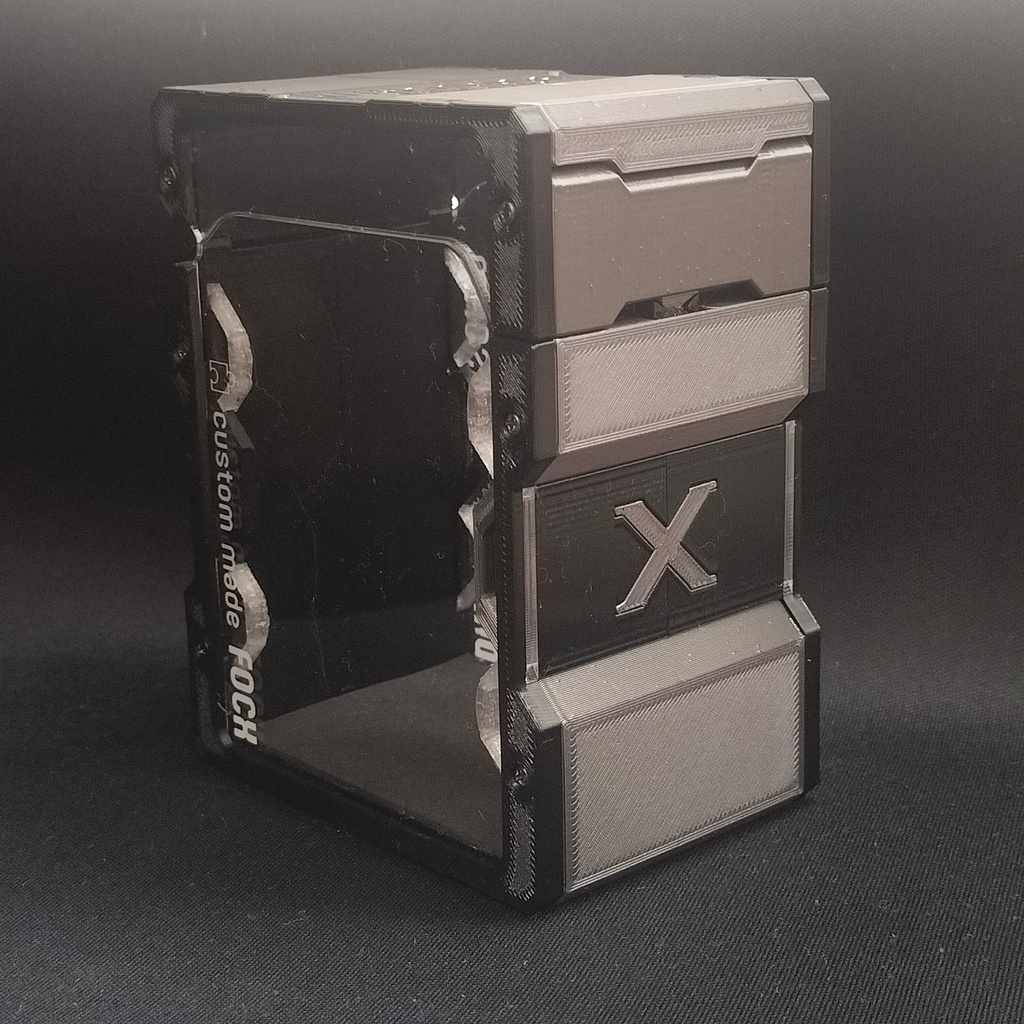 FOCX 3d ガンメタ